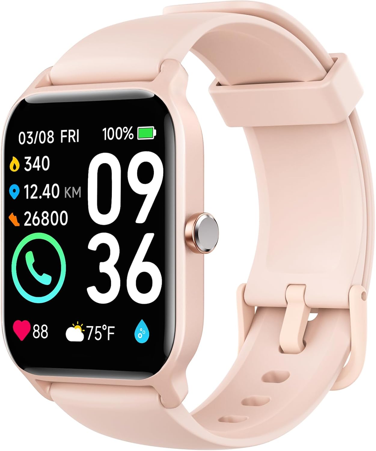 Woneligo Smart Watch - Ultimate Health Tracker