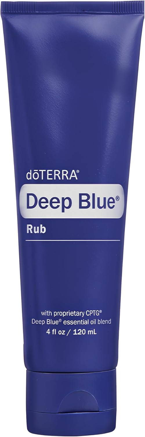 doTERRA Deep Blue Rub for Soothing Relief and Comfort