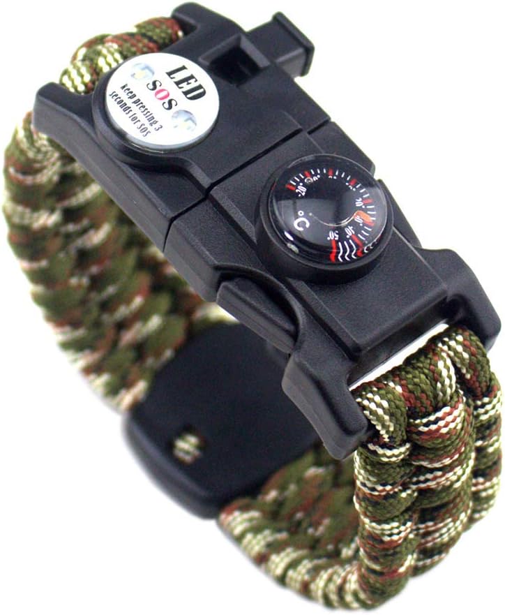 Survive Any Adventure with MansWill Bracelet