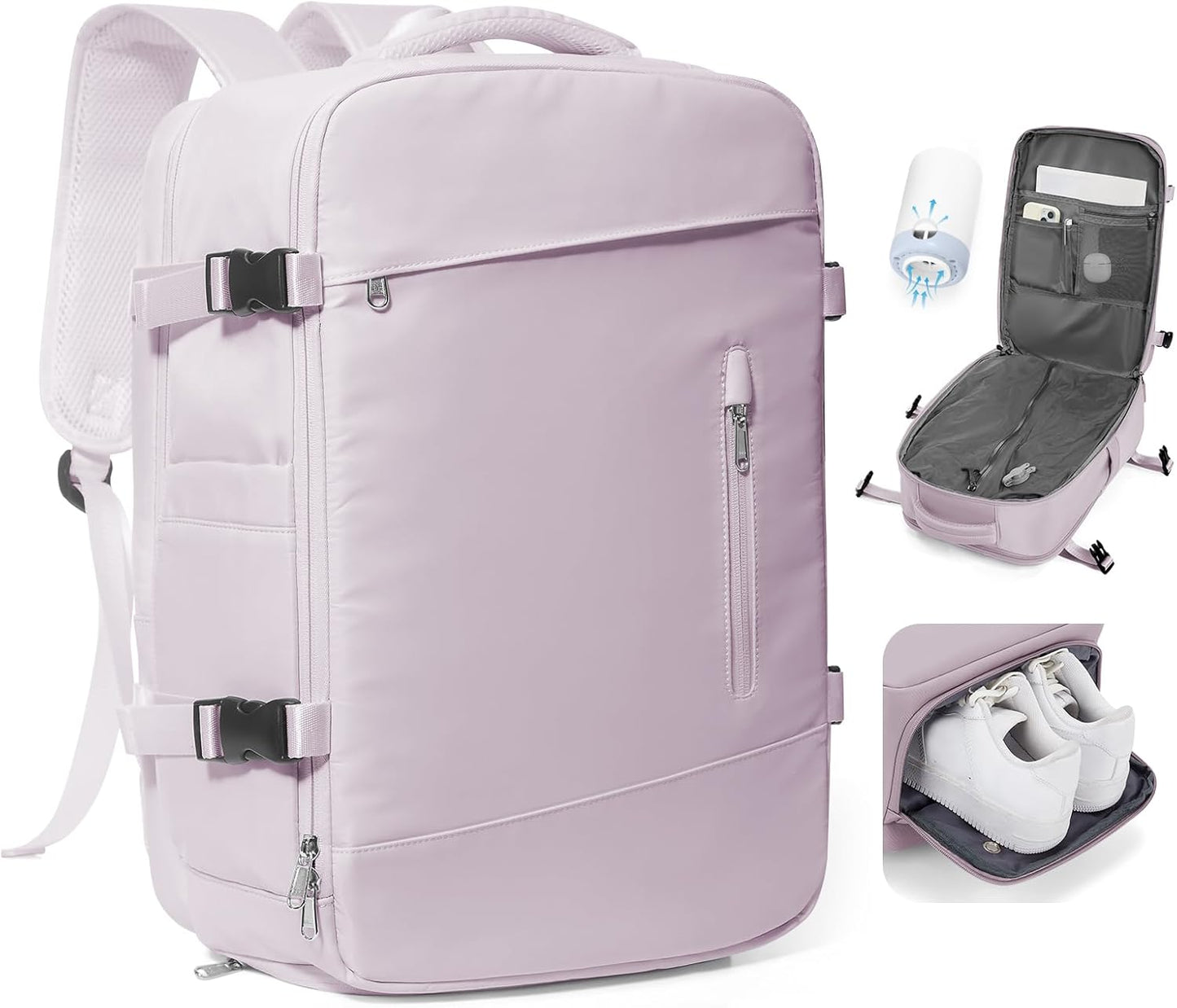 Travel Vacuum Backpack with Compression for Efficient Packing