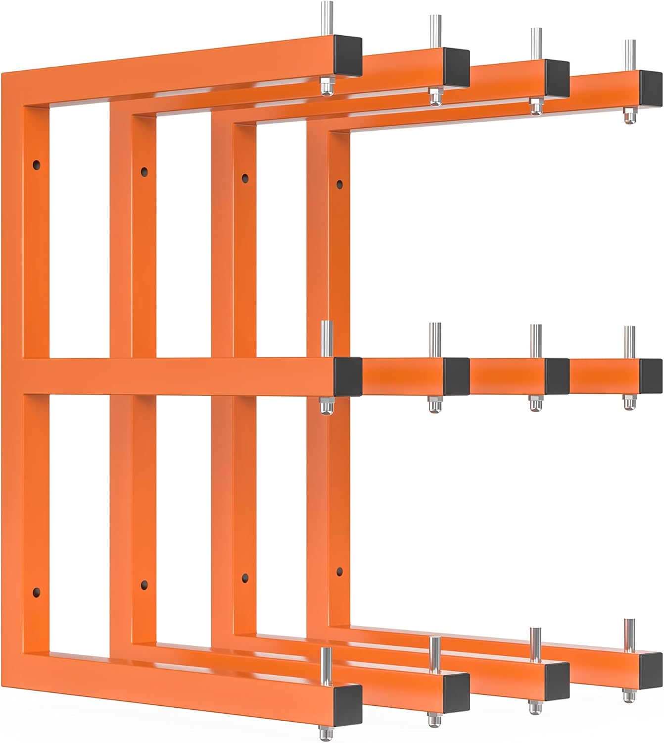 Heavy Duty Lumber Rack Wall-Mounted Storage System for Garage