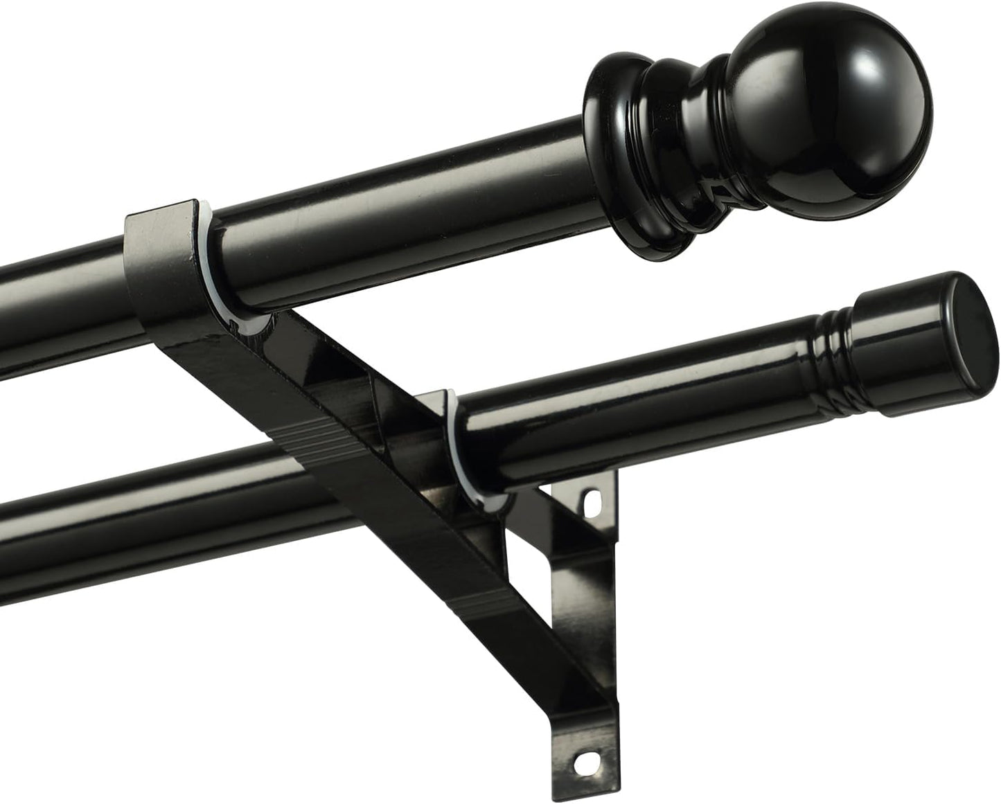 Adjustable Dual Rods for Windows 28-36