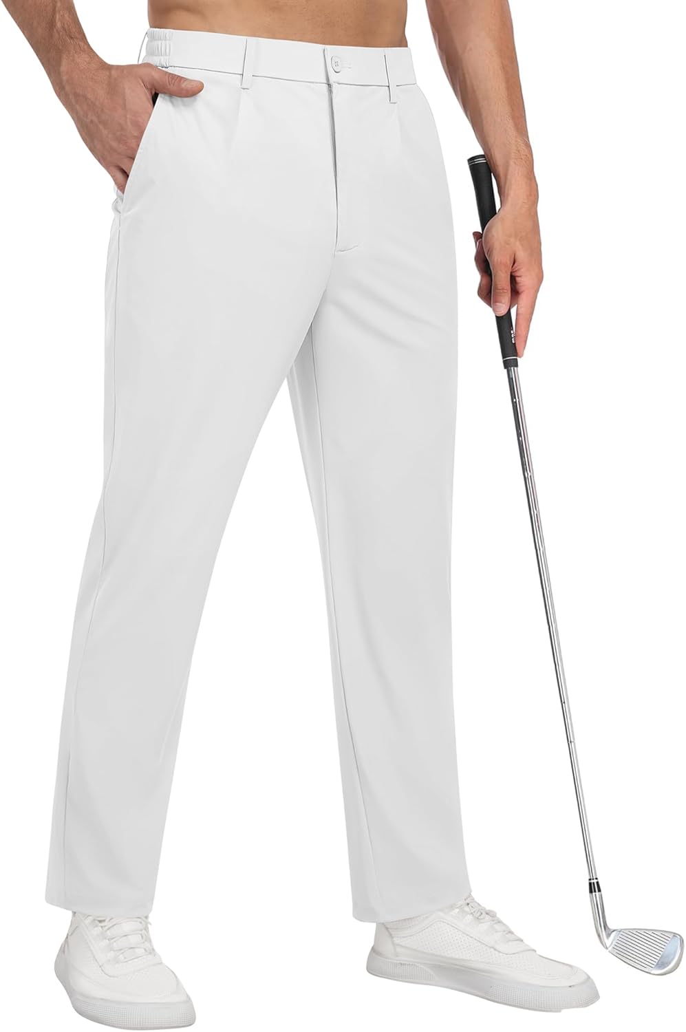 Mens Golf Pants Stretch Casual Dress Pants for Every Occasion