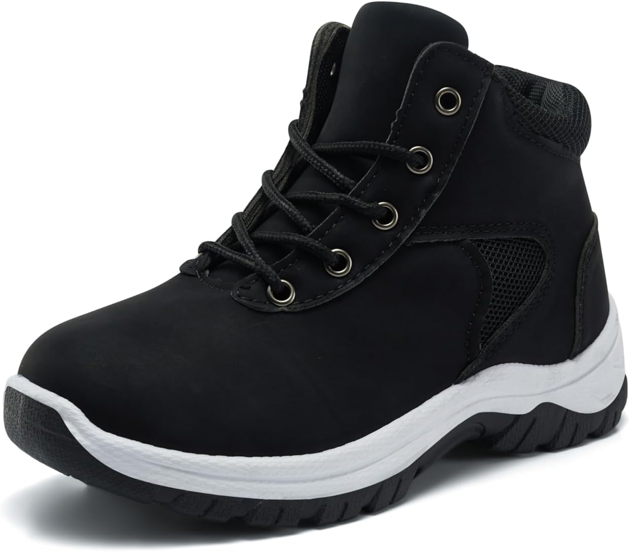 CHERRY POPO Kids Hiking Boots - Slip Resistant & Durable!