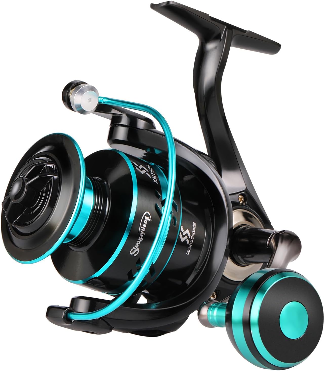 Sougayilang Lightweight Spinning Reel: Ultra Smooth Fishing Power