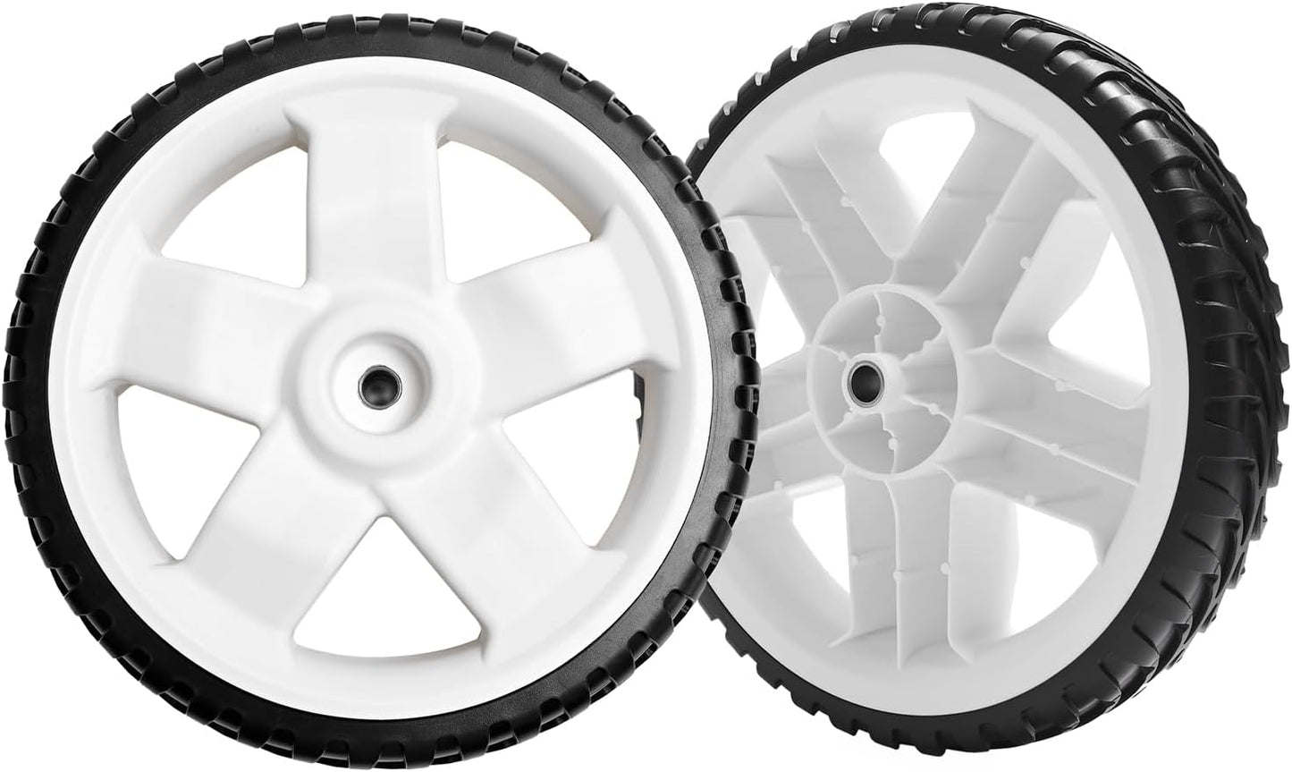 11 Inch Drive Rear Wheels for Toro Lawn Mowers - 2 Pack