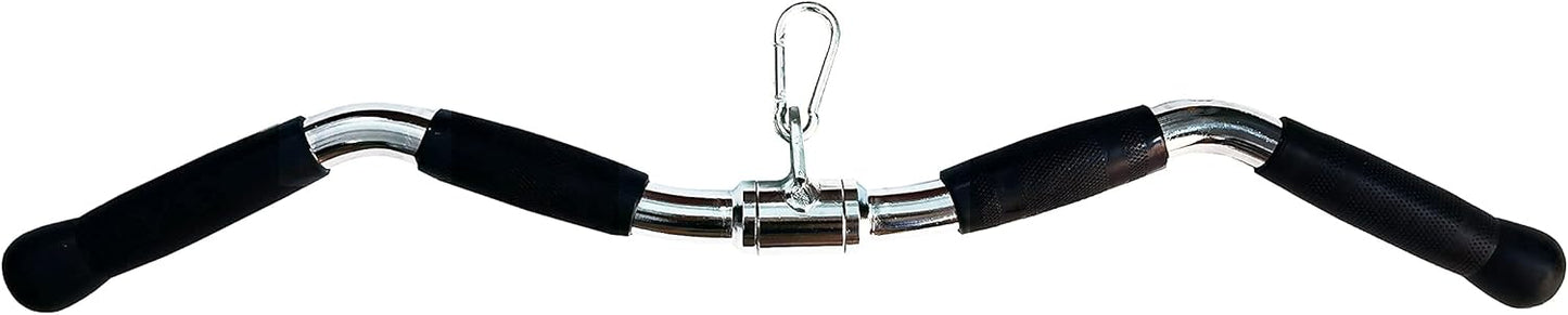 Lat Cable Machine Attachment for Effective Tricep Workouts