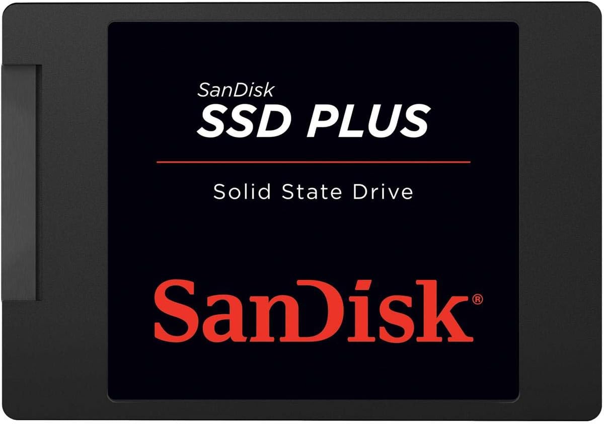 High-Speed Performance: SanDisk 2TB SATA III SSD