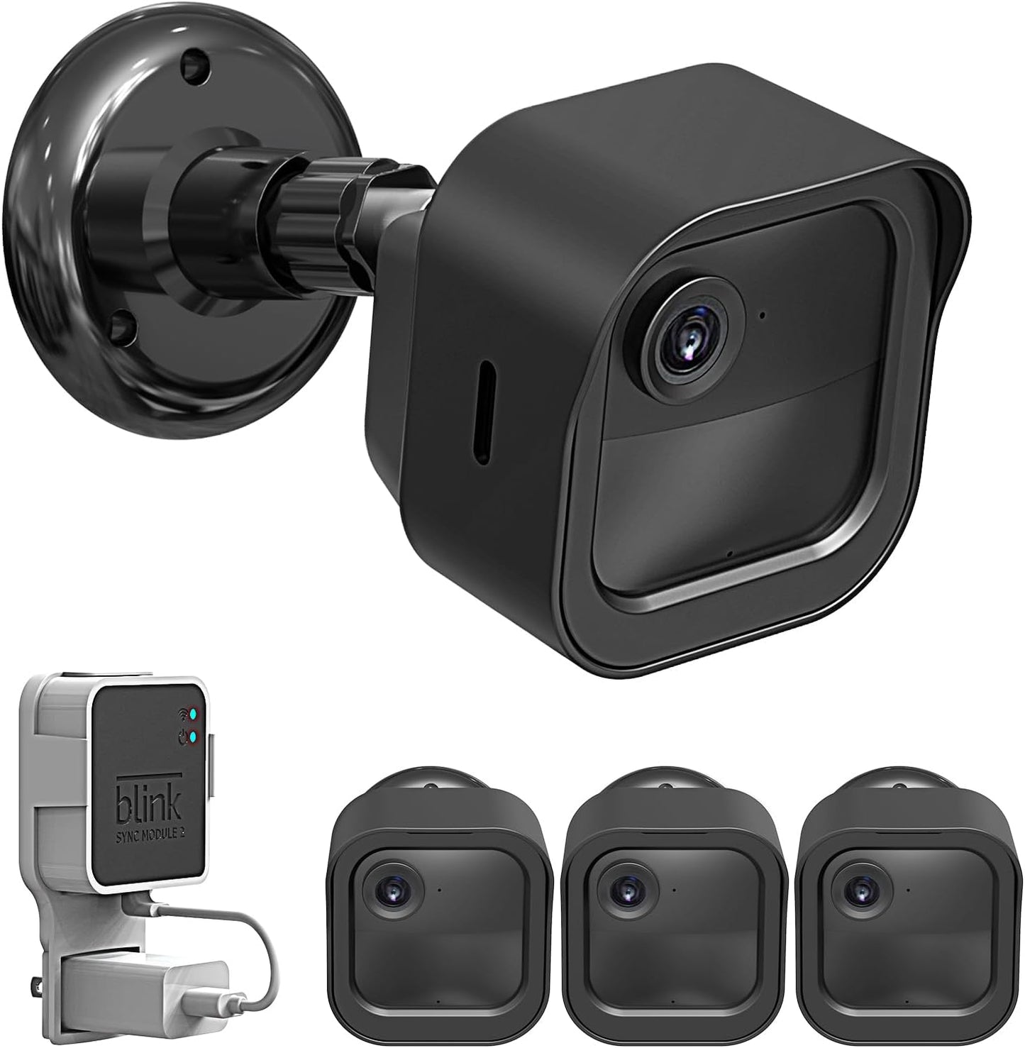 360 Degree Adjustable Mount for Blink Outdoor 4th Gen Cameras