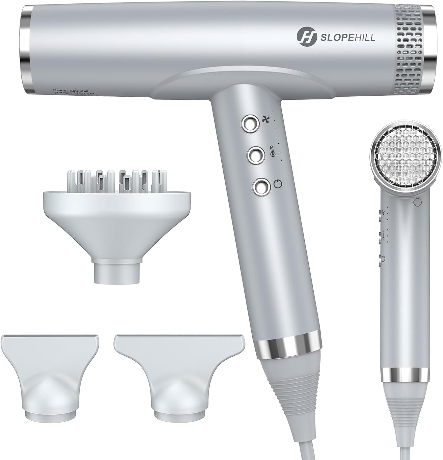 Slopehill Ionic Hair Dryer - Fast Drying Power!