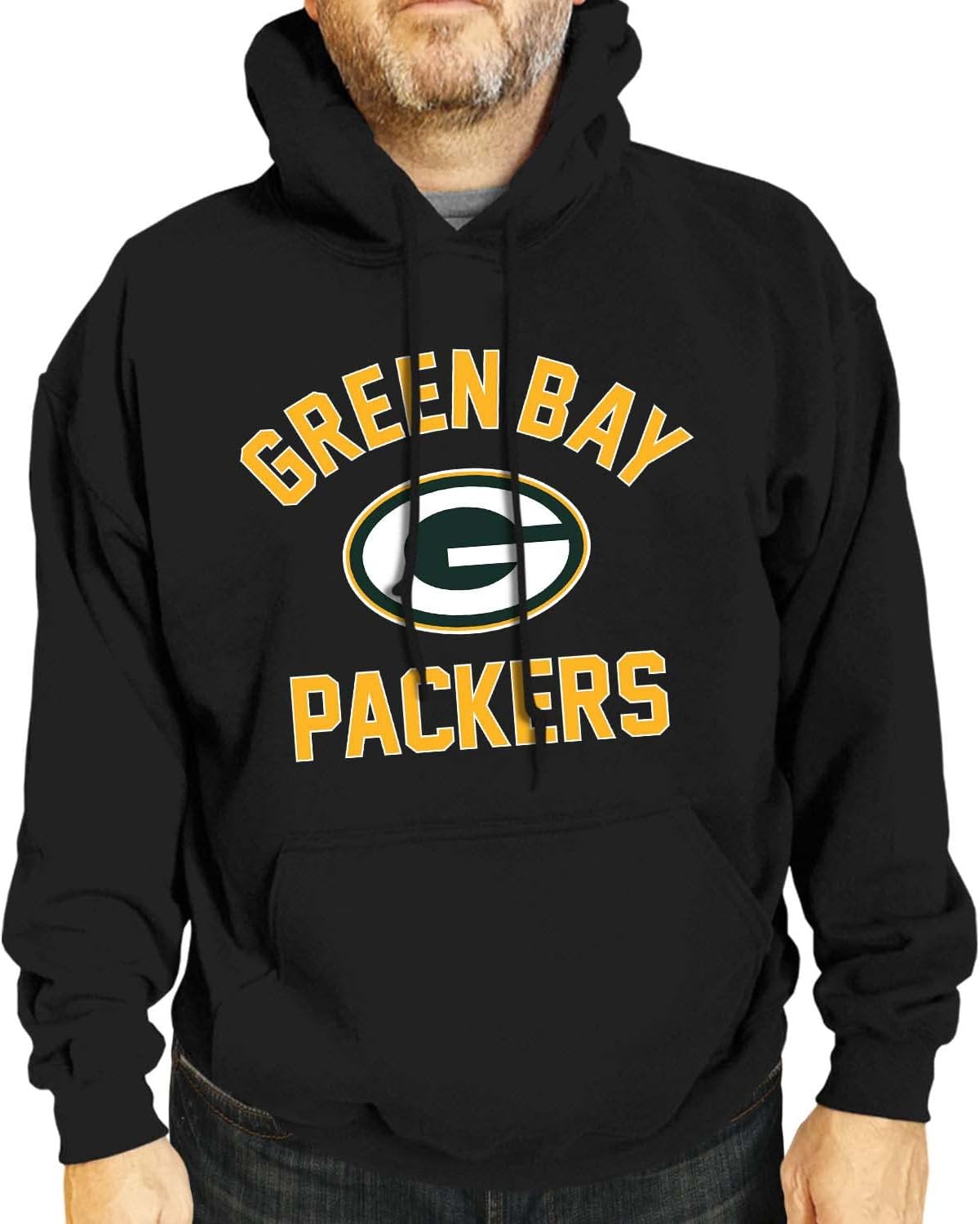 Green Bay Packers Gameday Hooded Sweatshirt for Fans