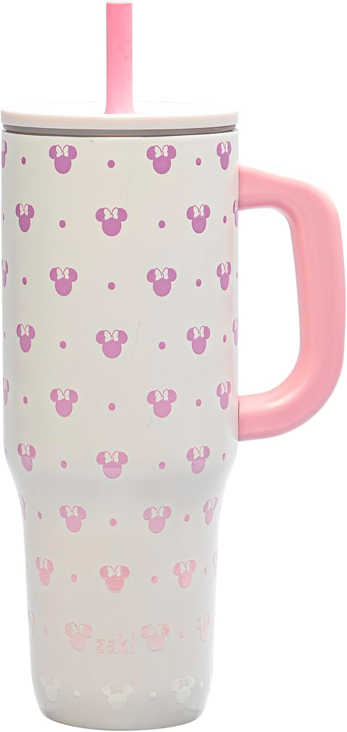 Disney Sutton Travel Tumbler with Minnie Mouse Design for Hydration