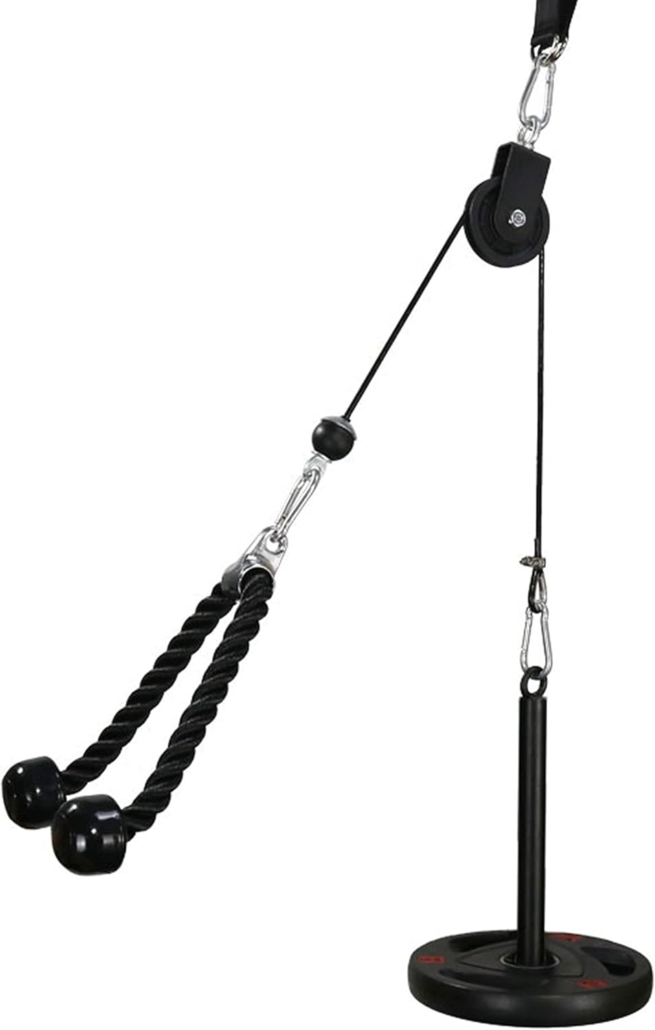 LFJ LAT Pull Down and Lift Weight Pulley System for Home Gym