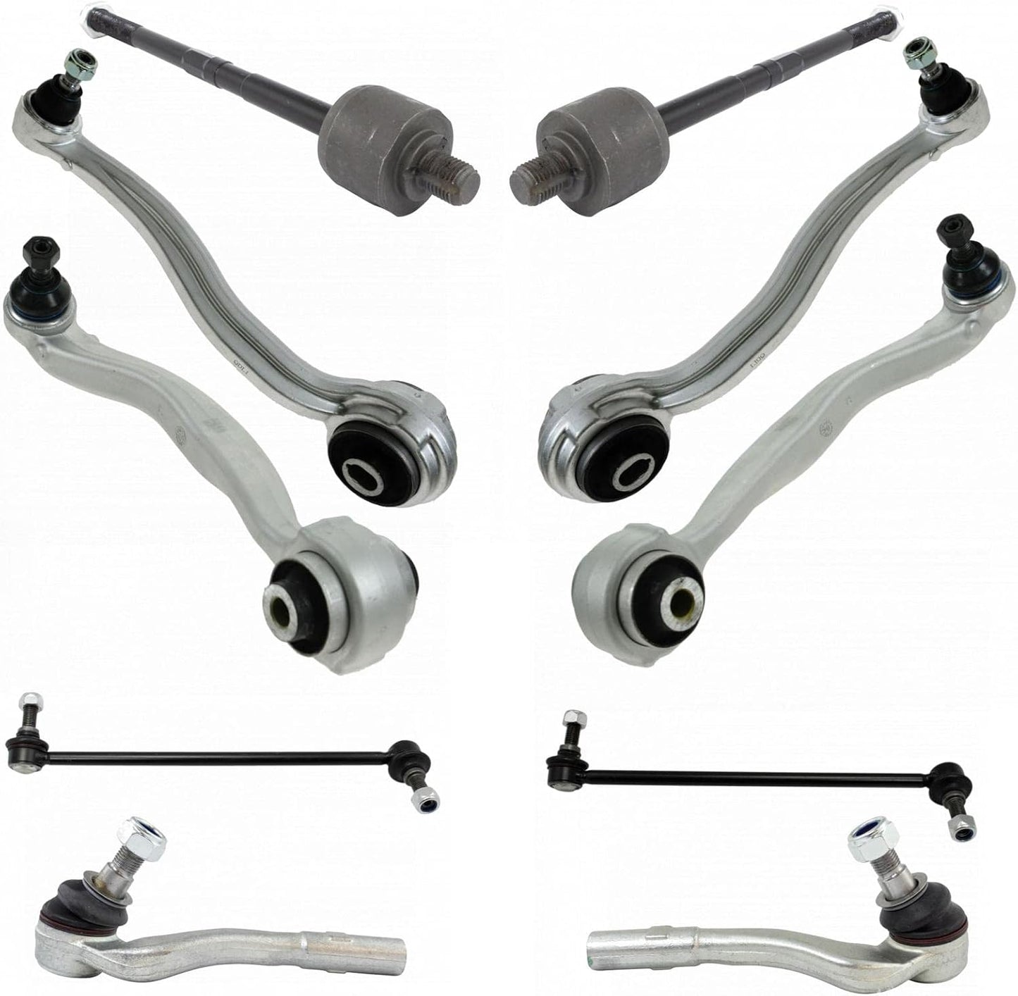 TRQ Steering & Suspension Kit for Mercedes-Benz C-Class Models