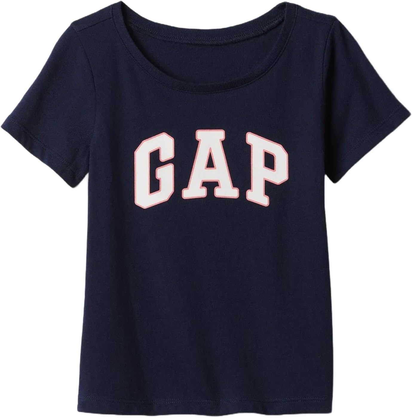 GAP Baby Girls Logo Tee: Soft & Stylish