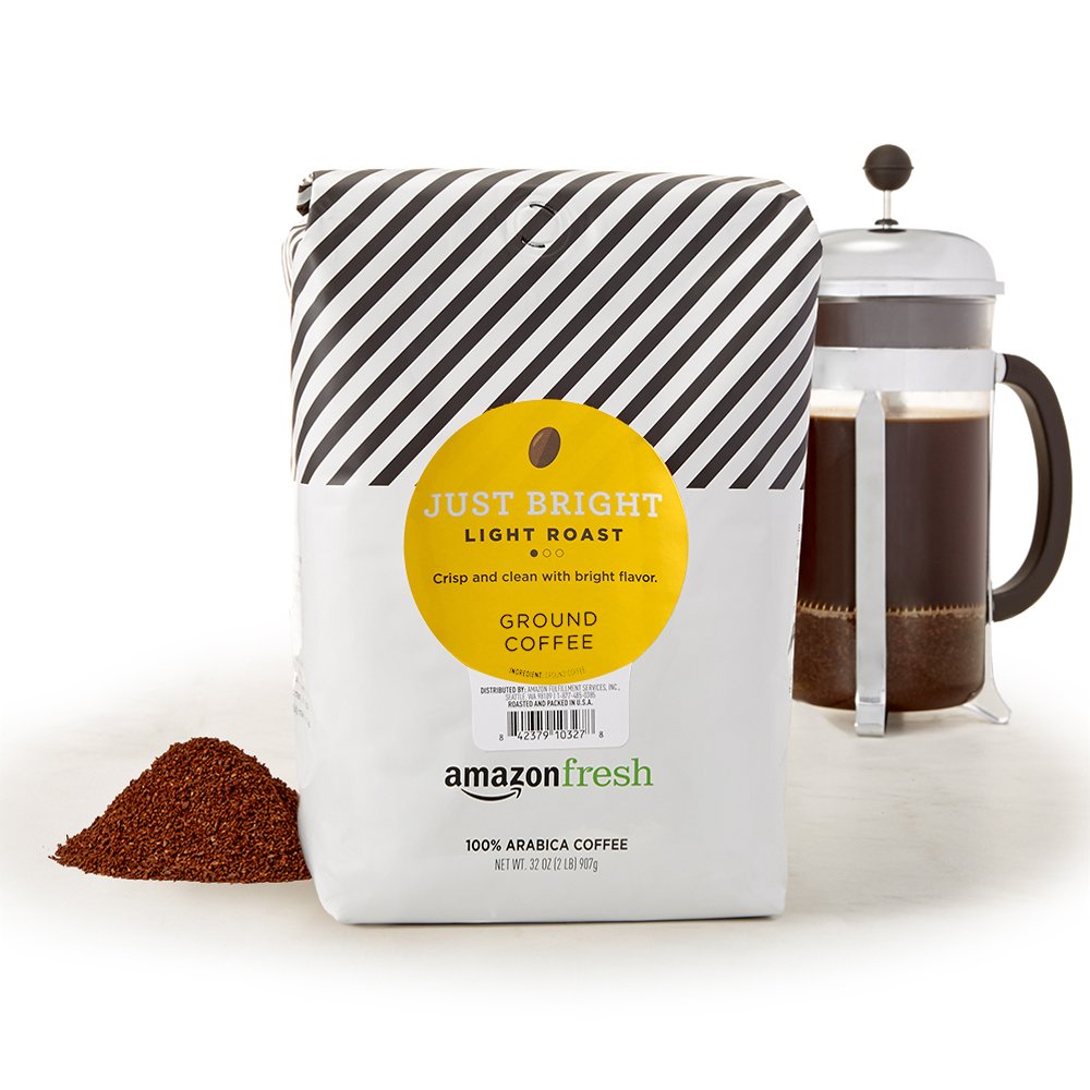 Fresh Light Roast 32 Oz Ground Coffee