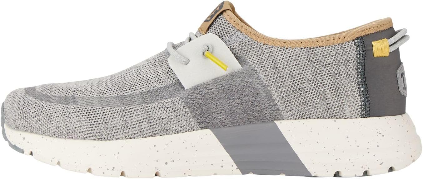 Hey Dude Sirocco Dual Knit Sneakers for Men - Comfort & Style