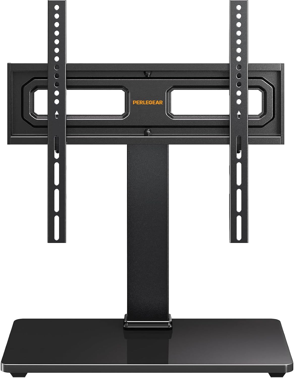 Perlegear Universal Swivel TV Stand - Maximize Viewing Experience!