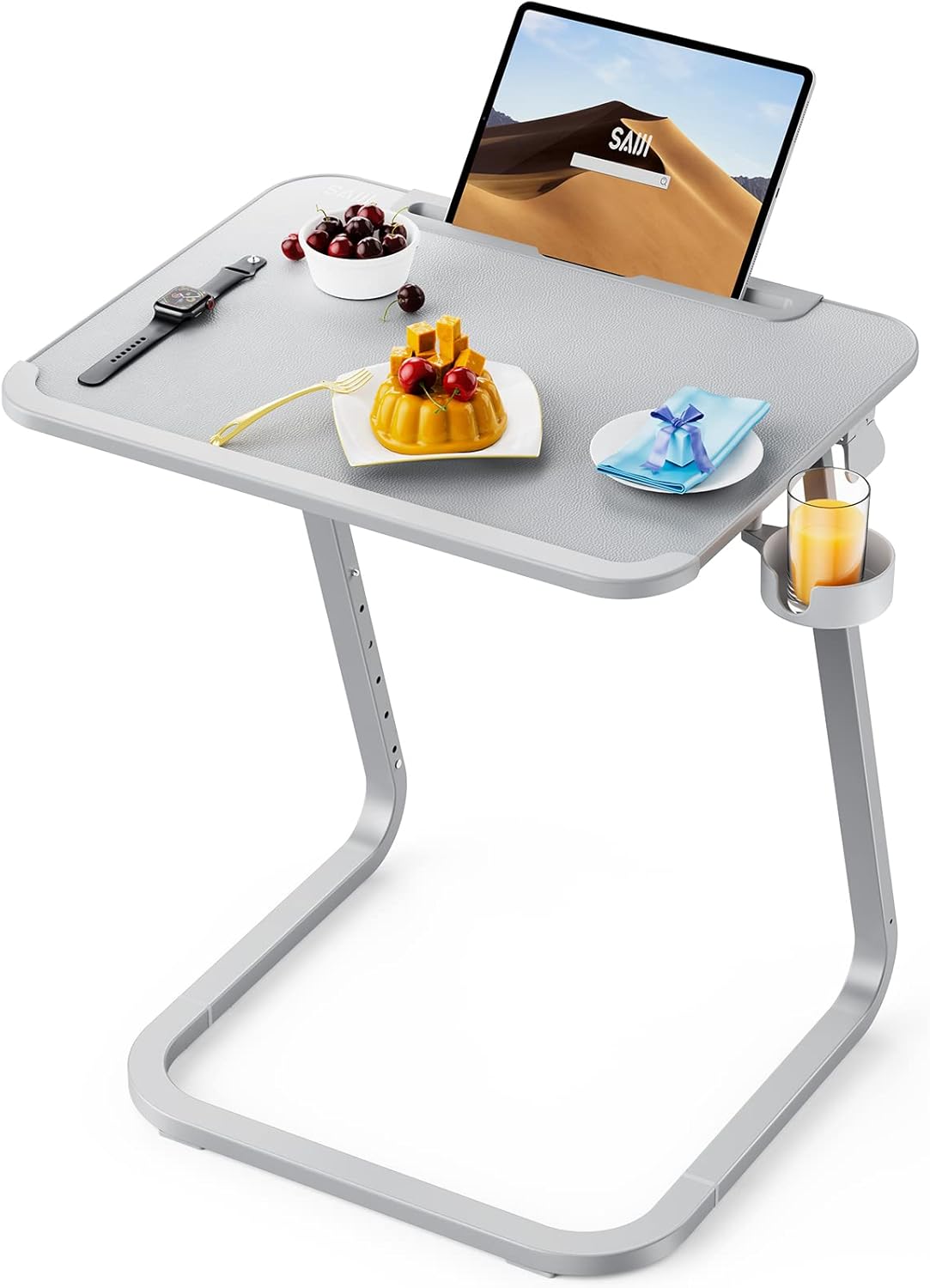 SAIJI Heavy Duty XL TV Tray - Adjustable & Versatile