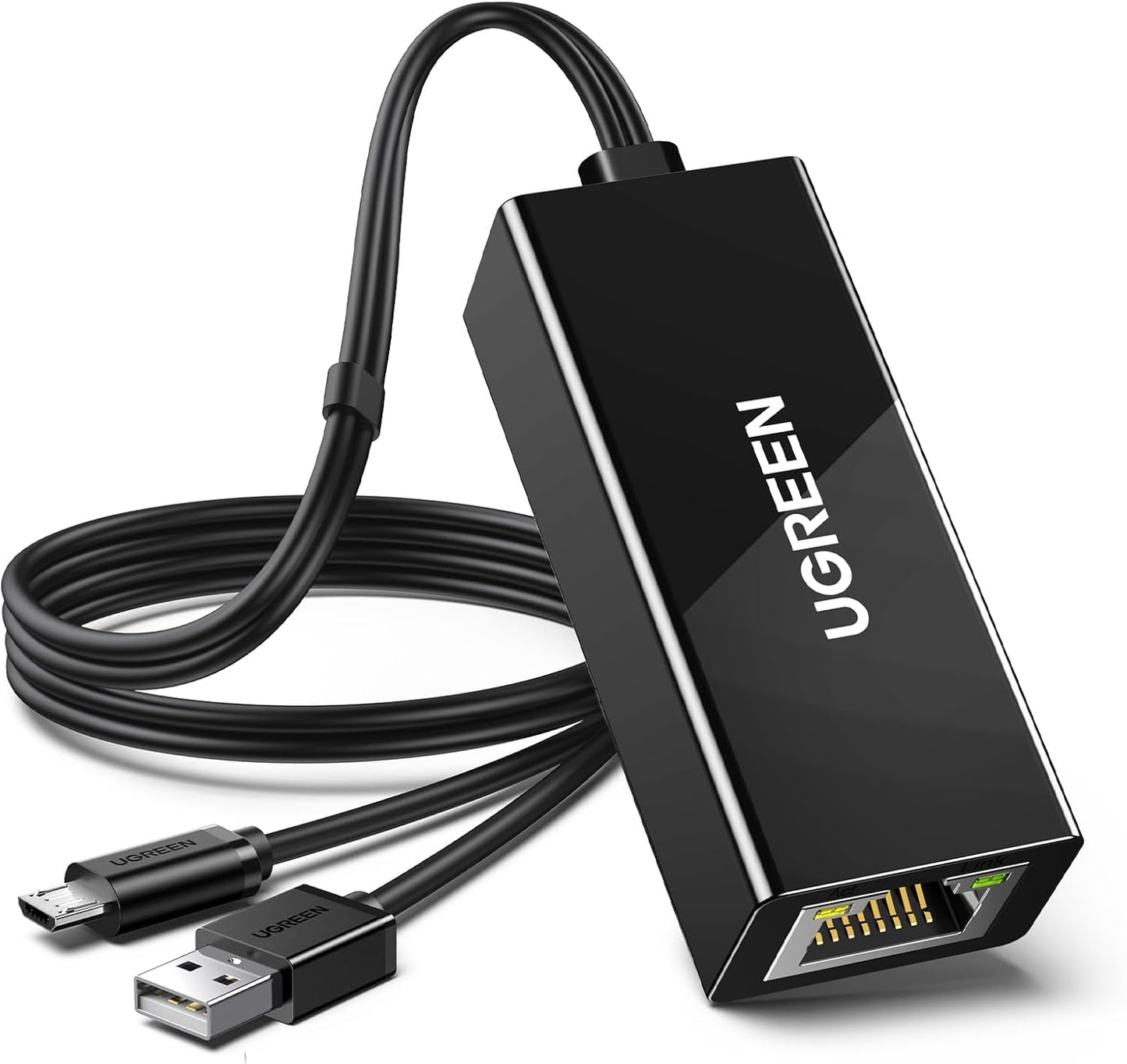UGREEN Ethernet Adapter: Faster Internet for Fire Stick & Chromecast