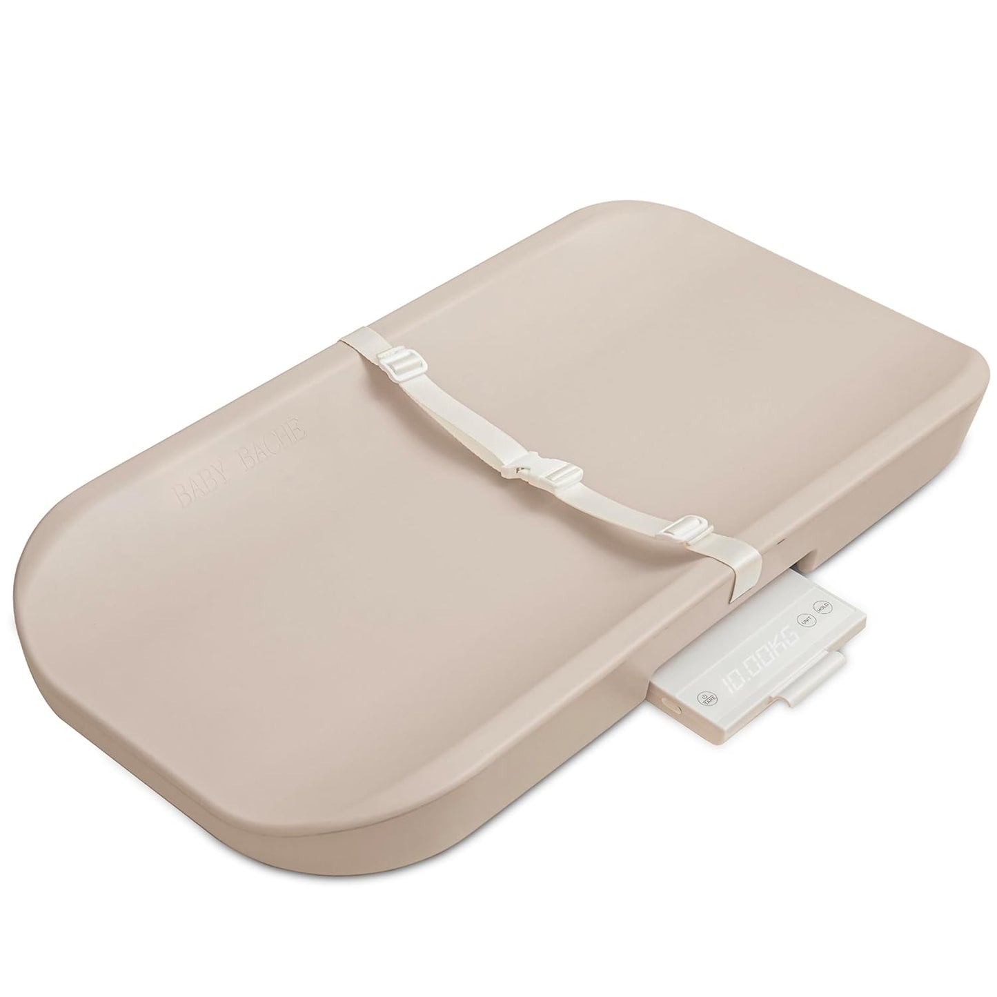 Luxury Baby Changing Pad and Smart Scale for Easy Diapering