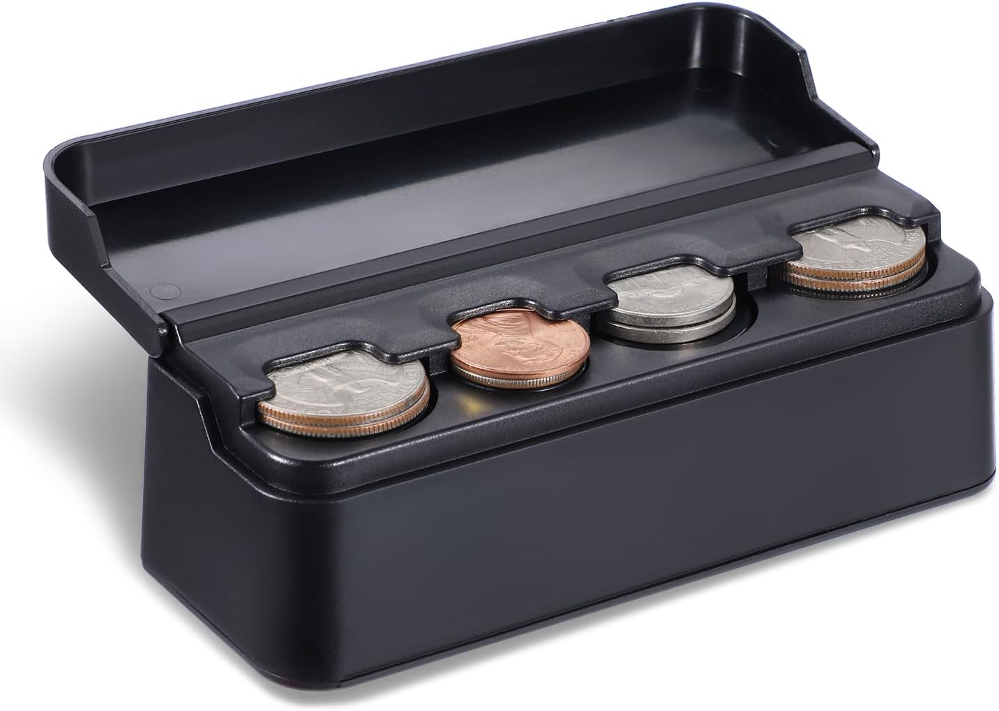Convenient Dash-Mounted Coin Holder by SINGARO