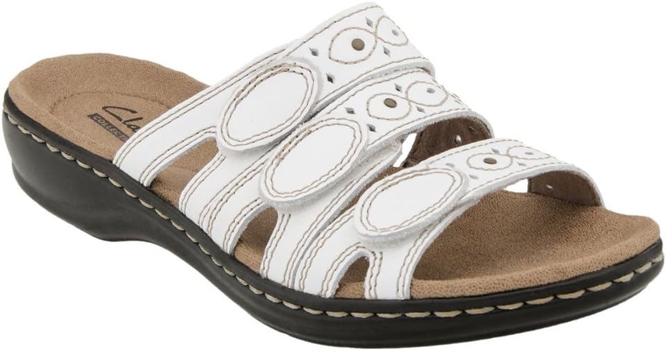 Clarks Women's Leisa Cacti Q Slide Sandal for Ultimate Comfort