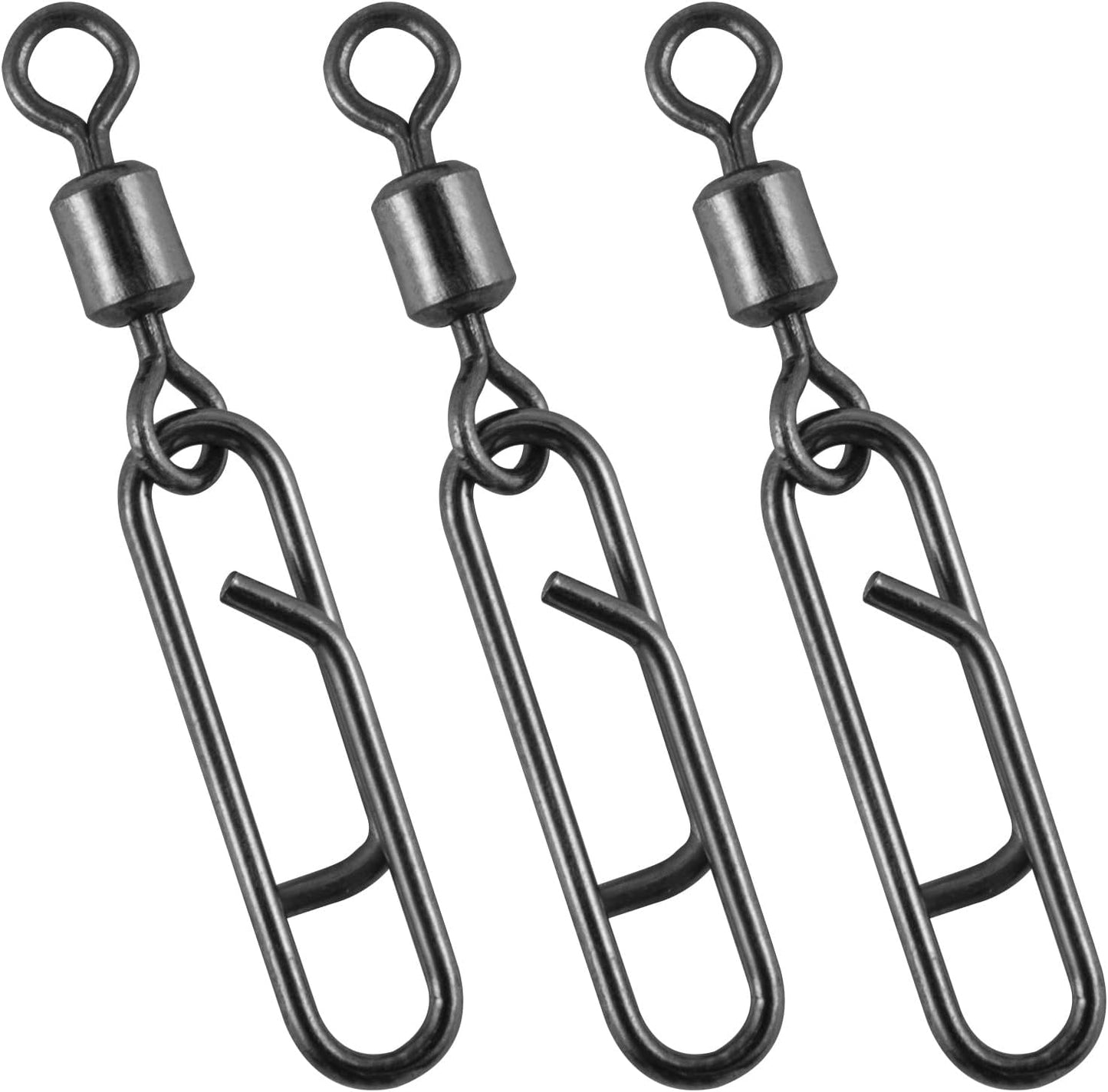 Dr.Fish Quick Change Swivels 20 Pack - Fast Topwater Tackle