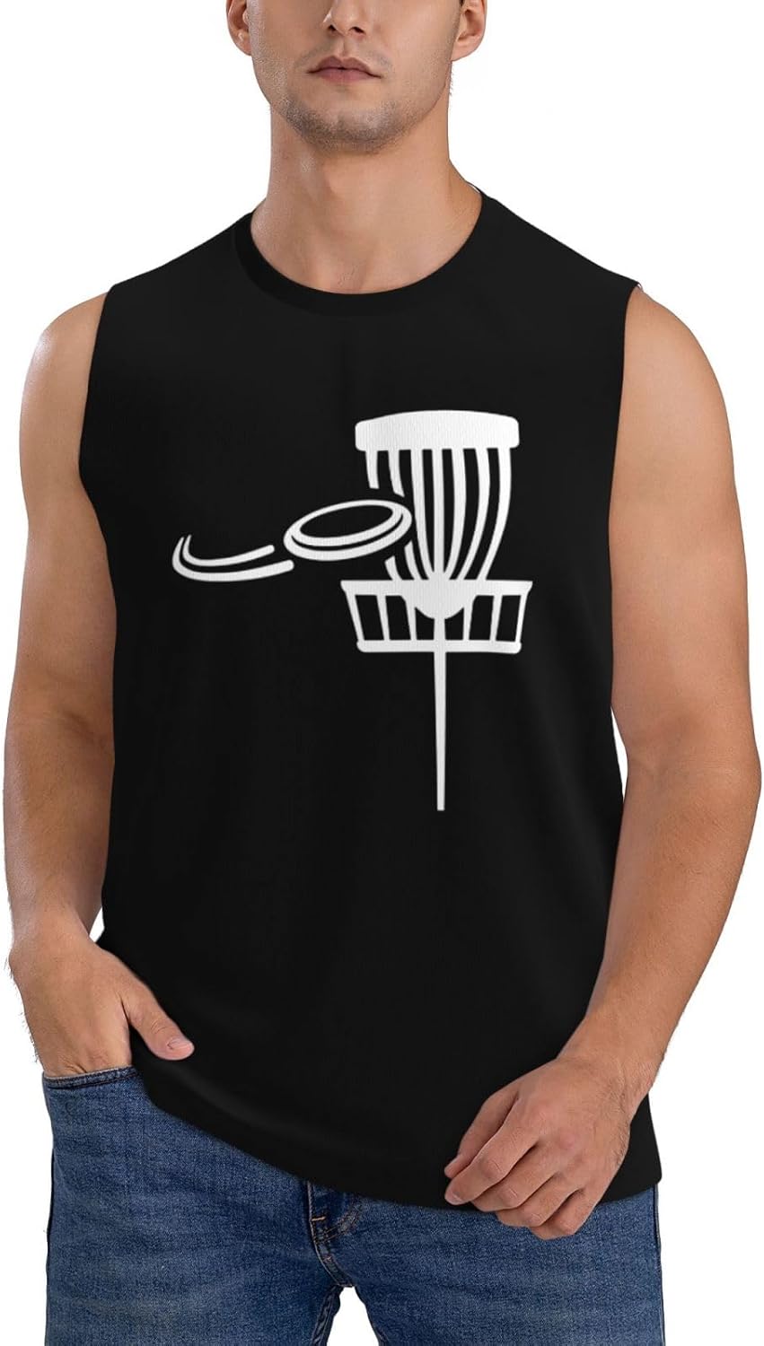 Flying Disk Tank Top for Disc Golfers