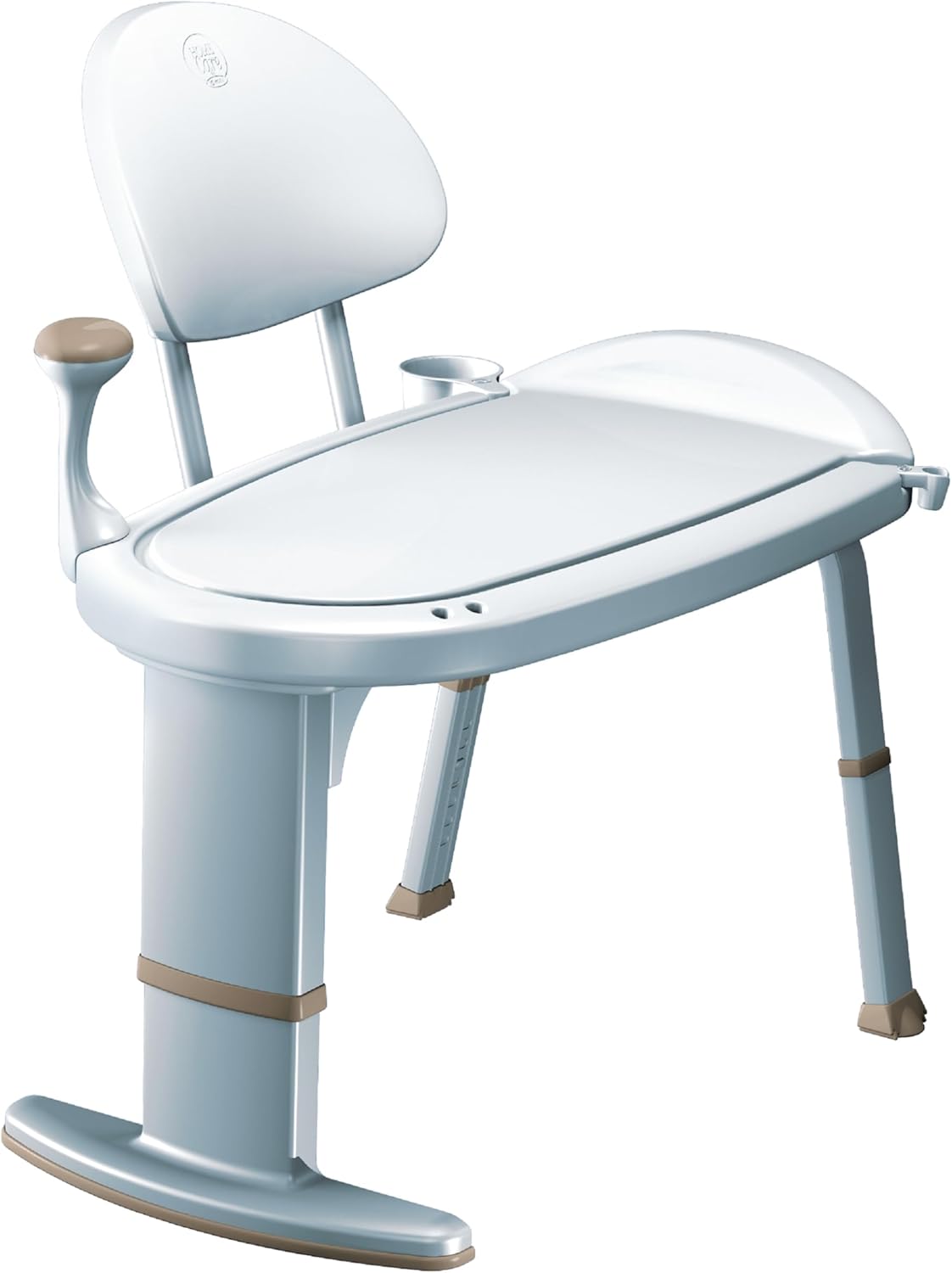 Moen Adjustable Non-Slip Shower Bench - Safety & Comfort