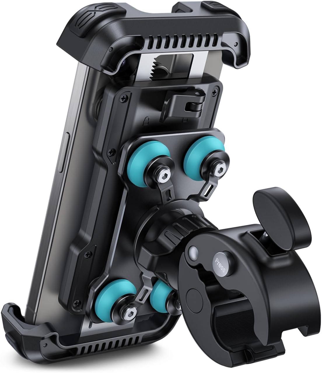 Lamicall Motorcycle Phone Mount Holder with Vibration Dampener