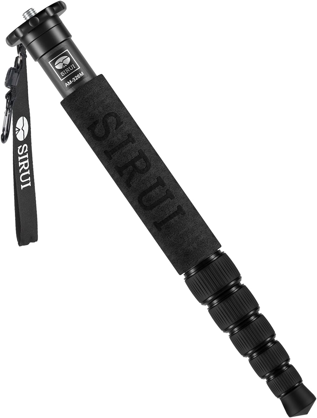 SIRUI AM-326M Monopod: Lightweight Carbon Fiber Travel Support