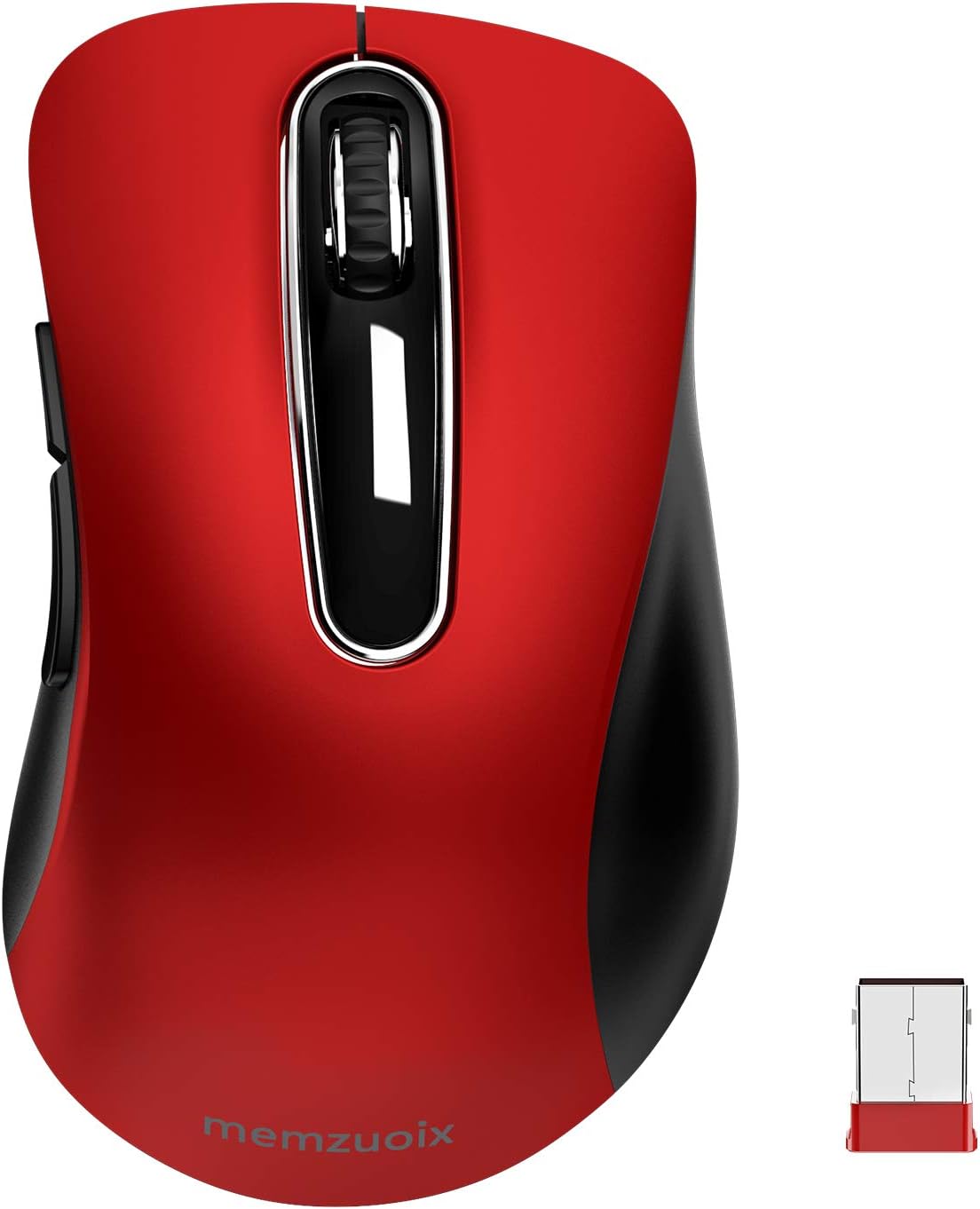 memzuoix Wireless Mouse: Smooth & Portable Control