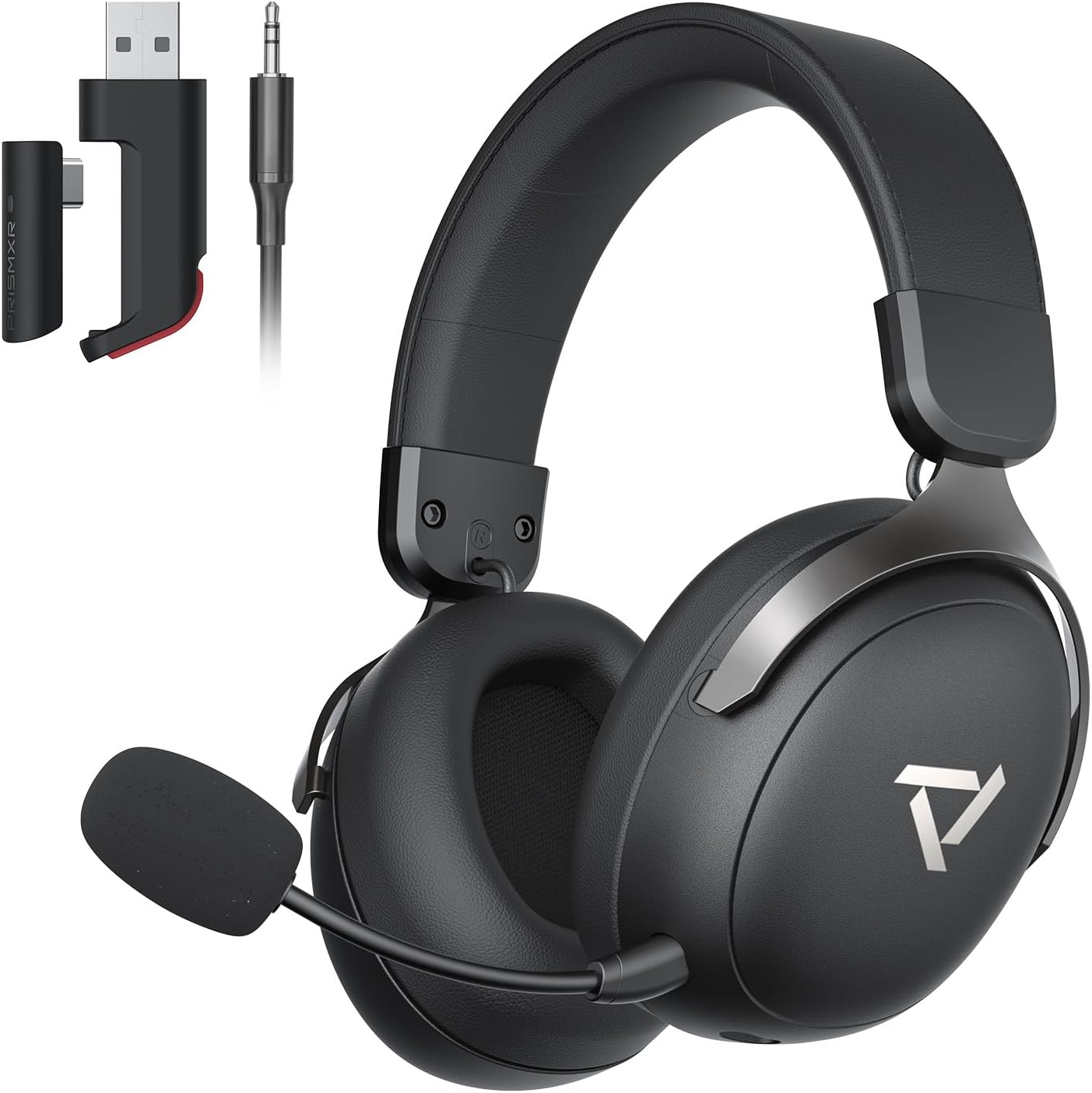 Ultimate Gaming Freedom: Wireless Headset with 80-hr Battery – GearMustHave