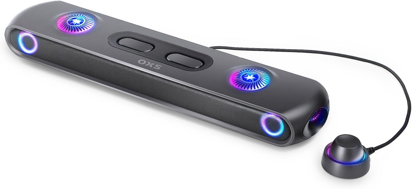 Immersive Dolby Atmos Soundbar by OXS