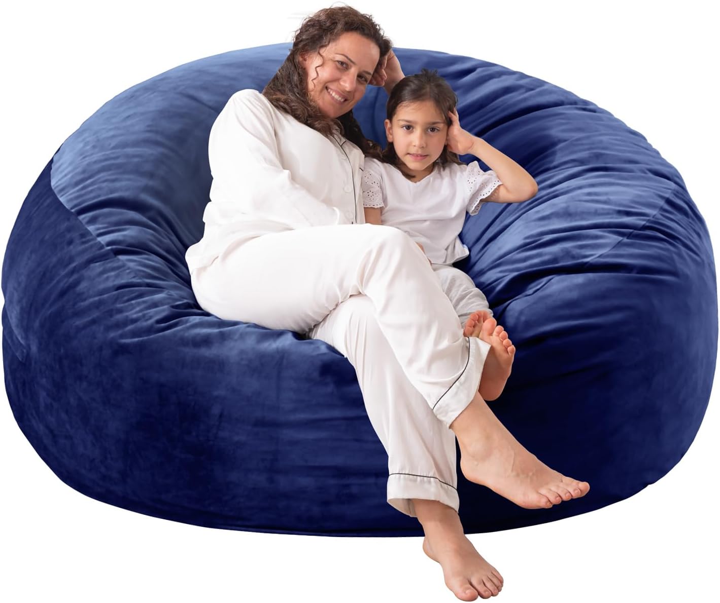 Large Bean Bag Chair with Memory Foam for Ultimate Comfort