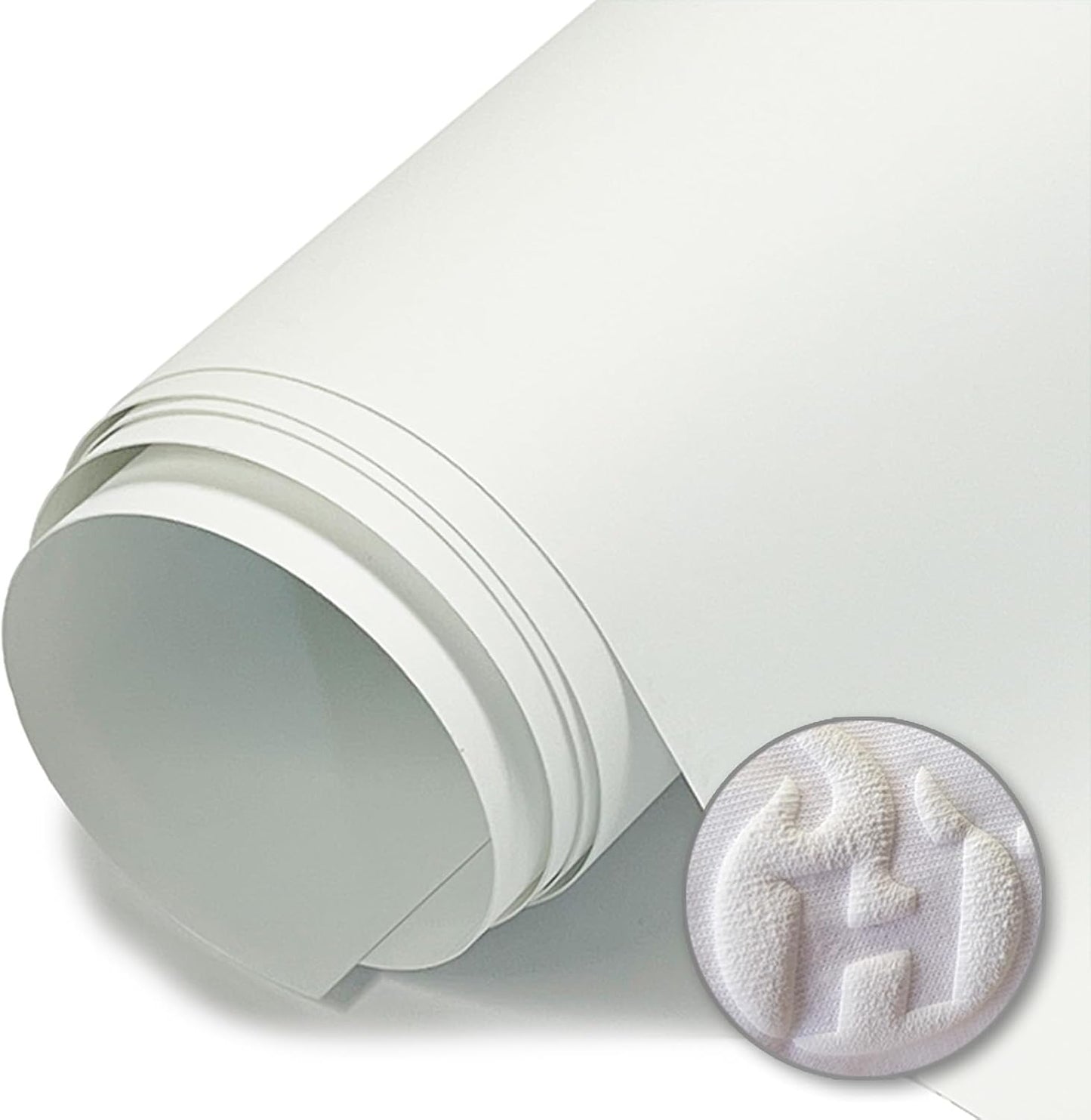 HT Puff Heat Transfer Vinyl 20in Roll for Creative Projects