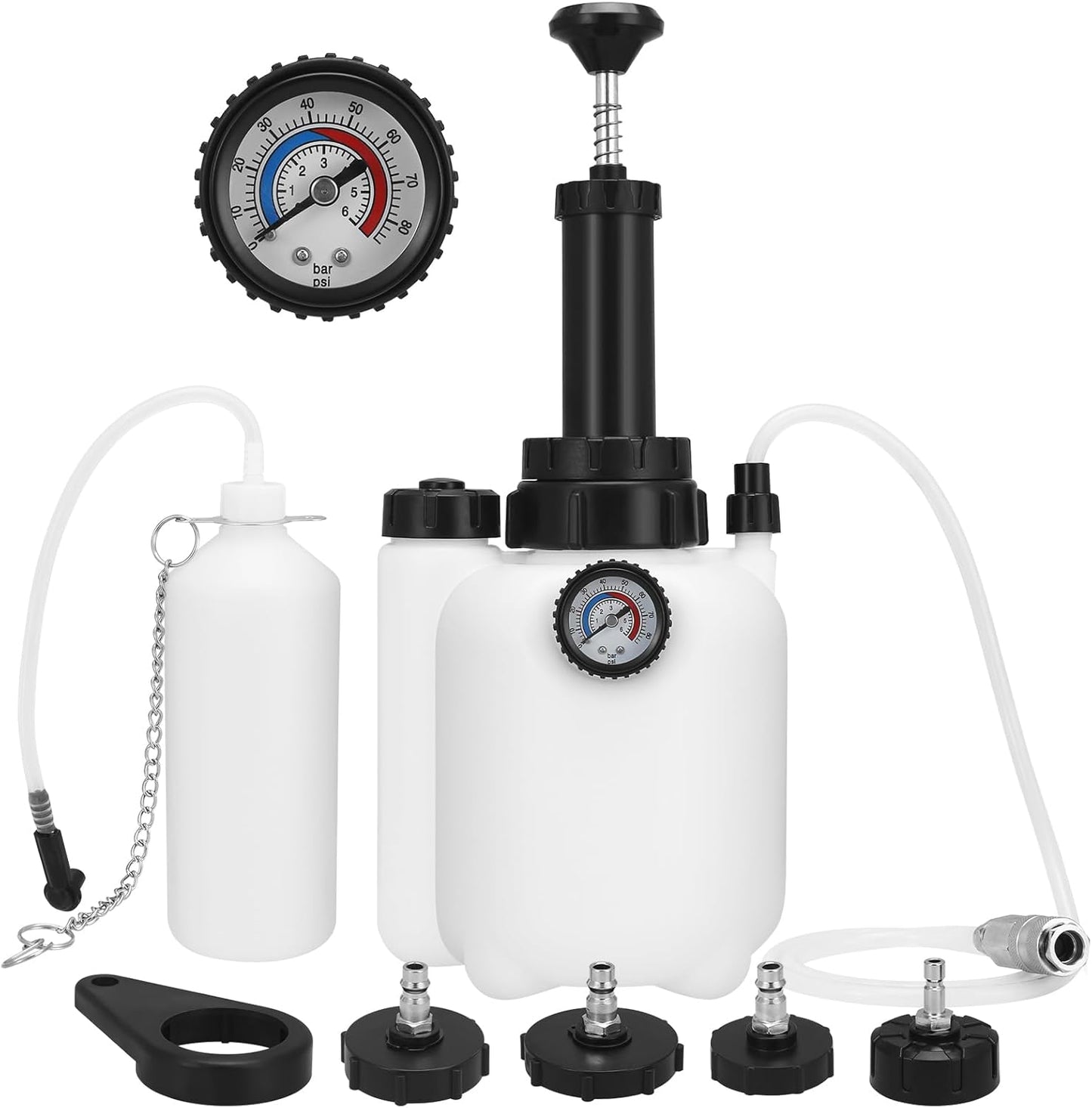3L Brake Bleeder Kit for Efficient One-Man Brake Maintenance