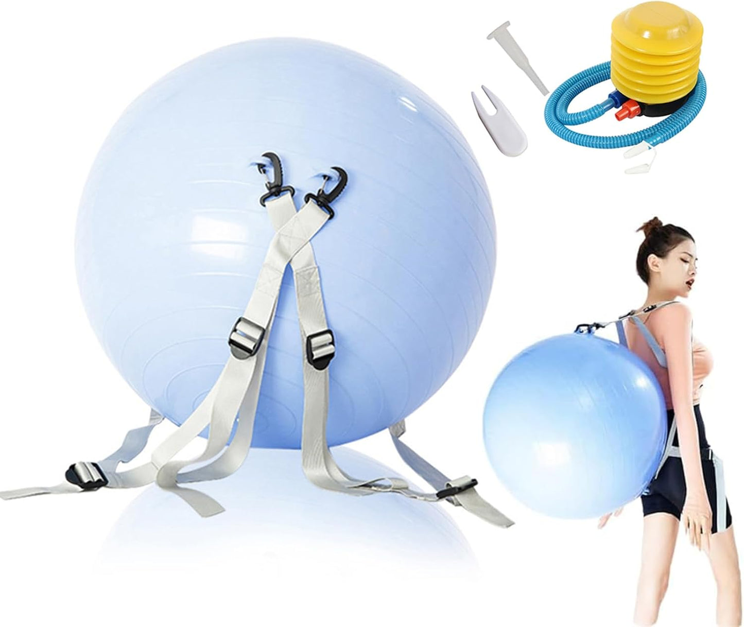 Adjustable Yoga Ball for Backflip Training