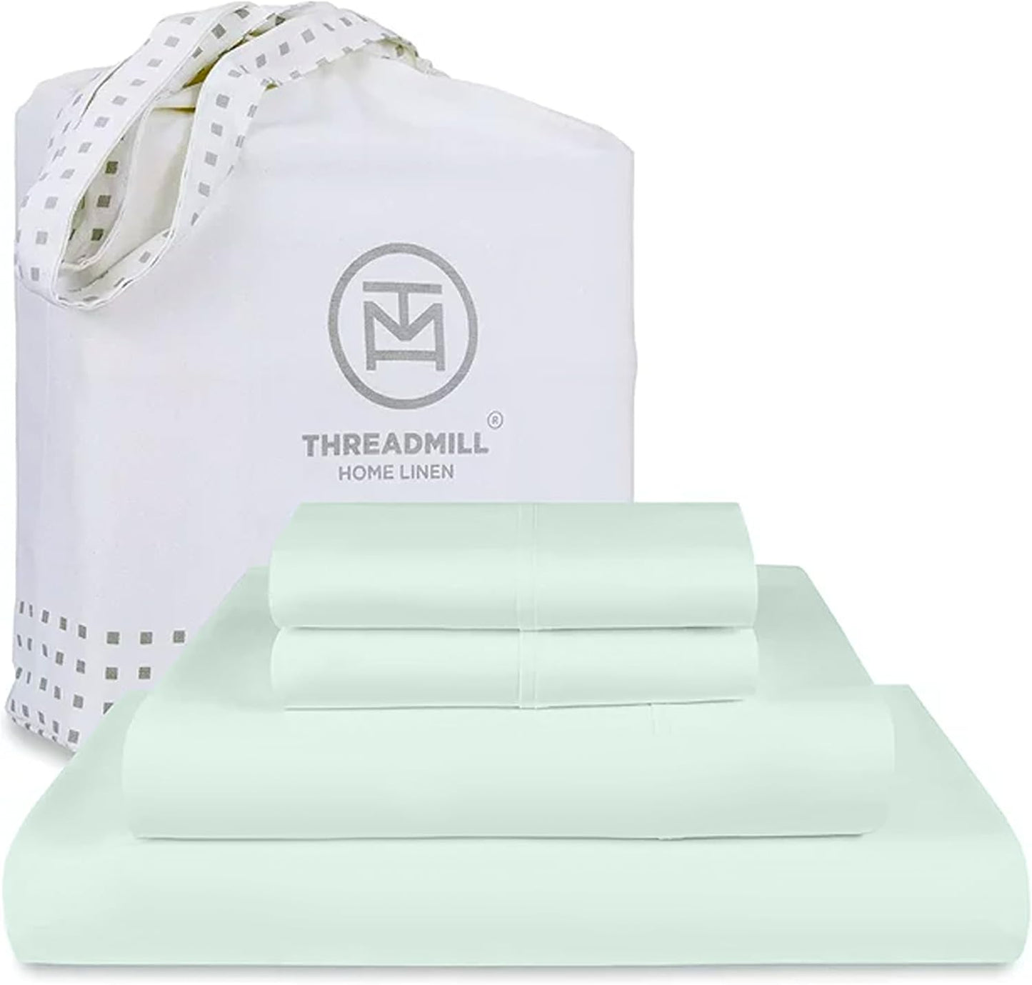 Threadmill King Size Sheets Set - 600 Thread Count Comfort