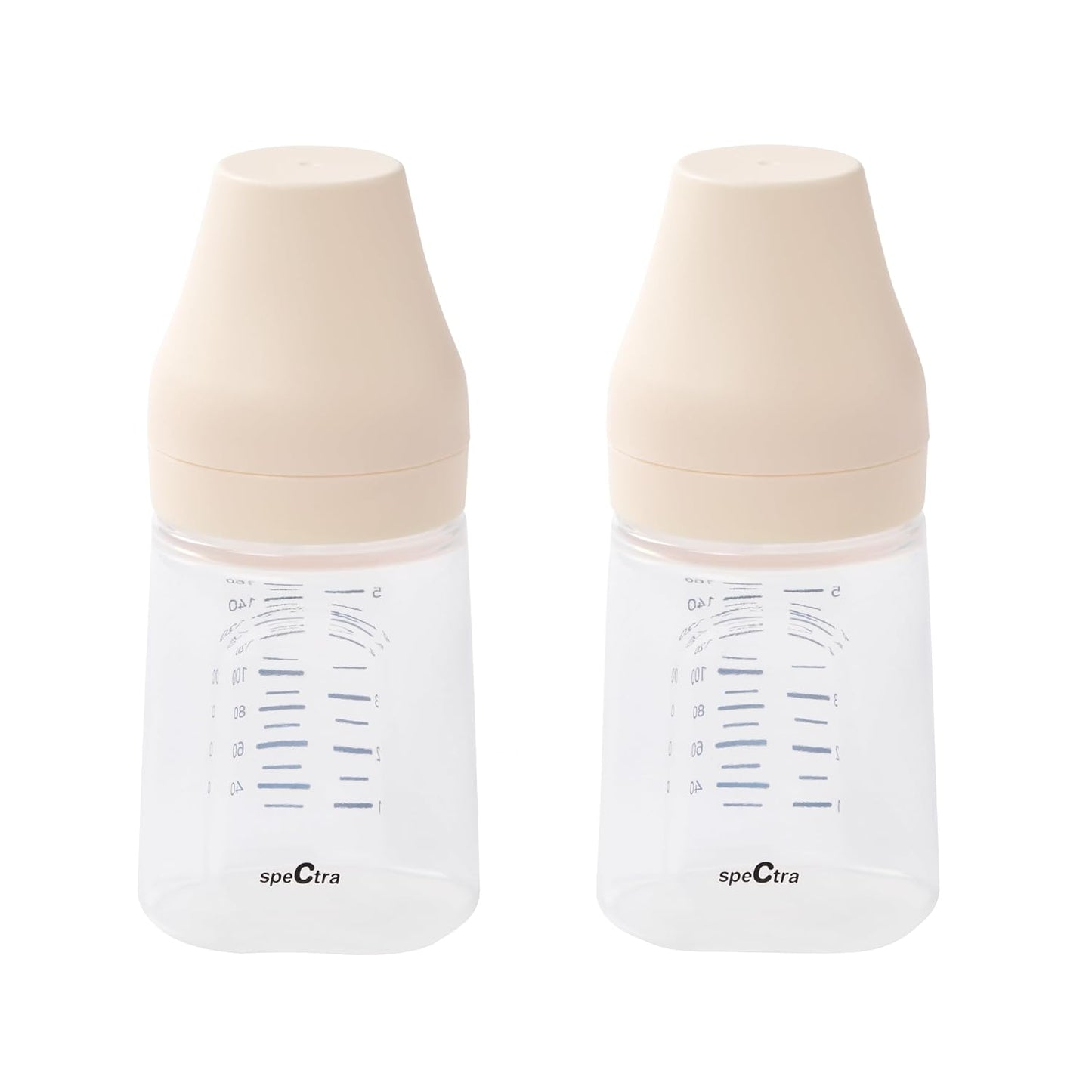 Spectra Wide Neck Bottles - Pump Compatible (2 Pack) ~ 35 characters