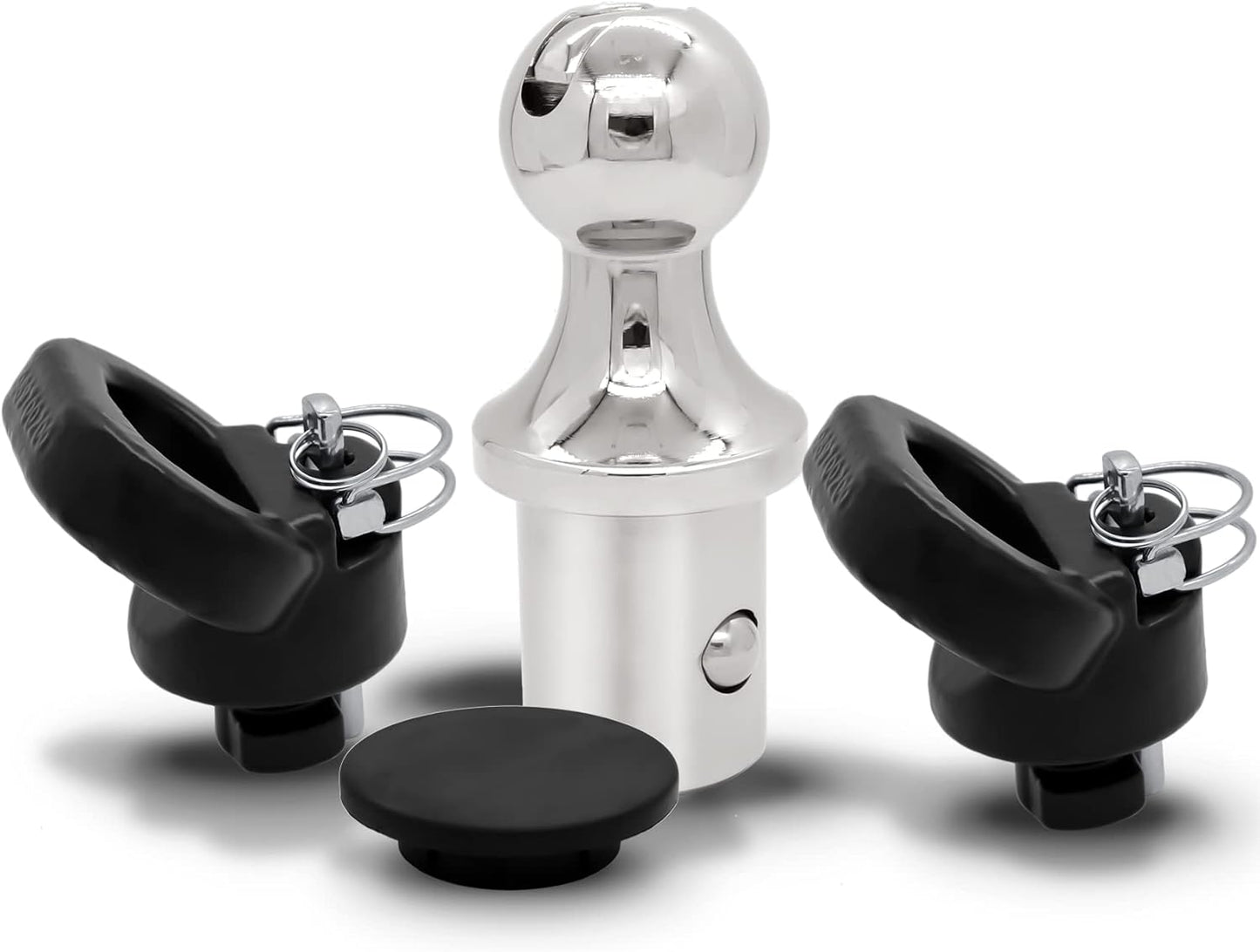 Gooseneck Hitch Ball Kit for 2013-2025 Dodge RAM 2500 3500