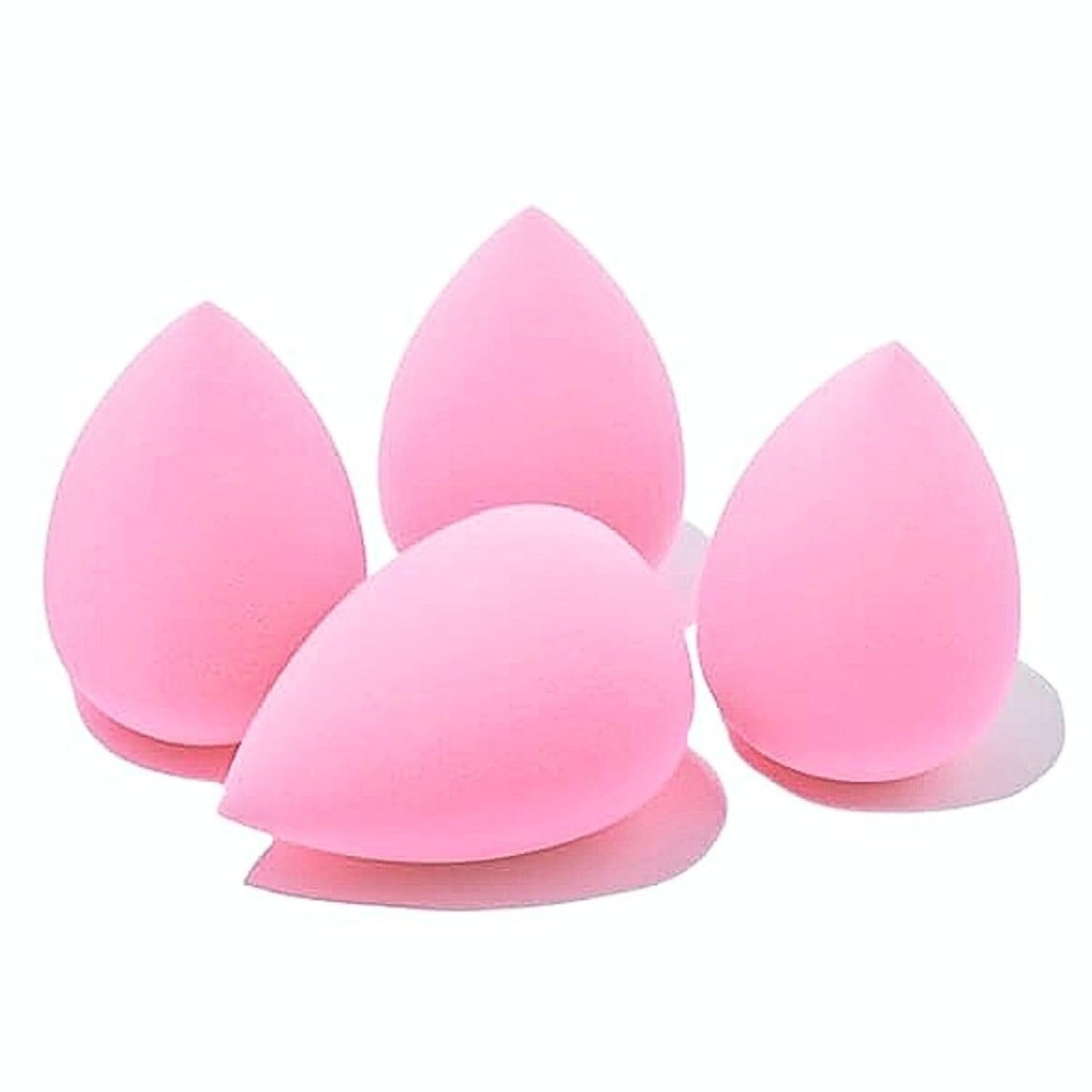 4-Pack Soft Beauty Sponges for Flawless Makeup Blend