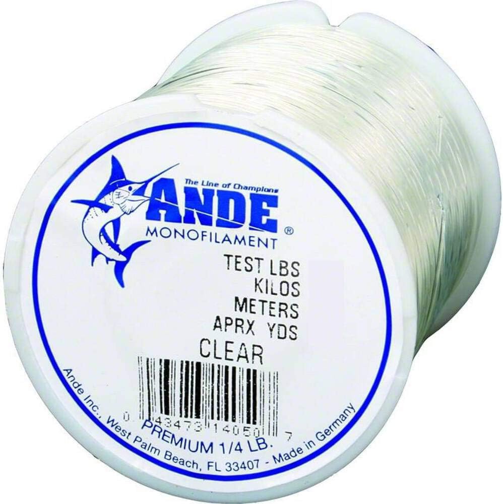 ANDE A14-100C 100lb Premium Monofilament Spool