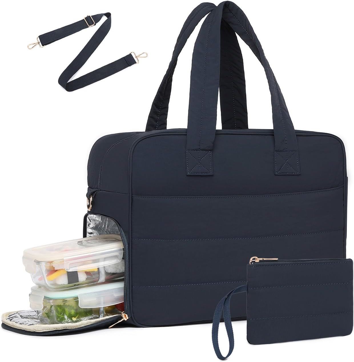 Insulated Lunch Tote Bag for Women with Large Capacity Design