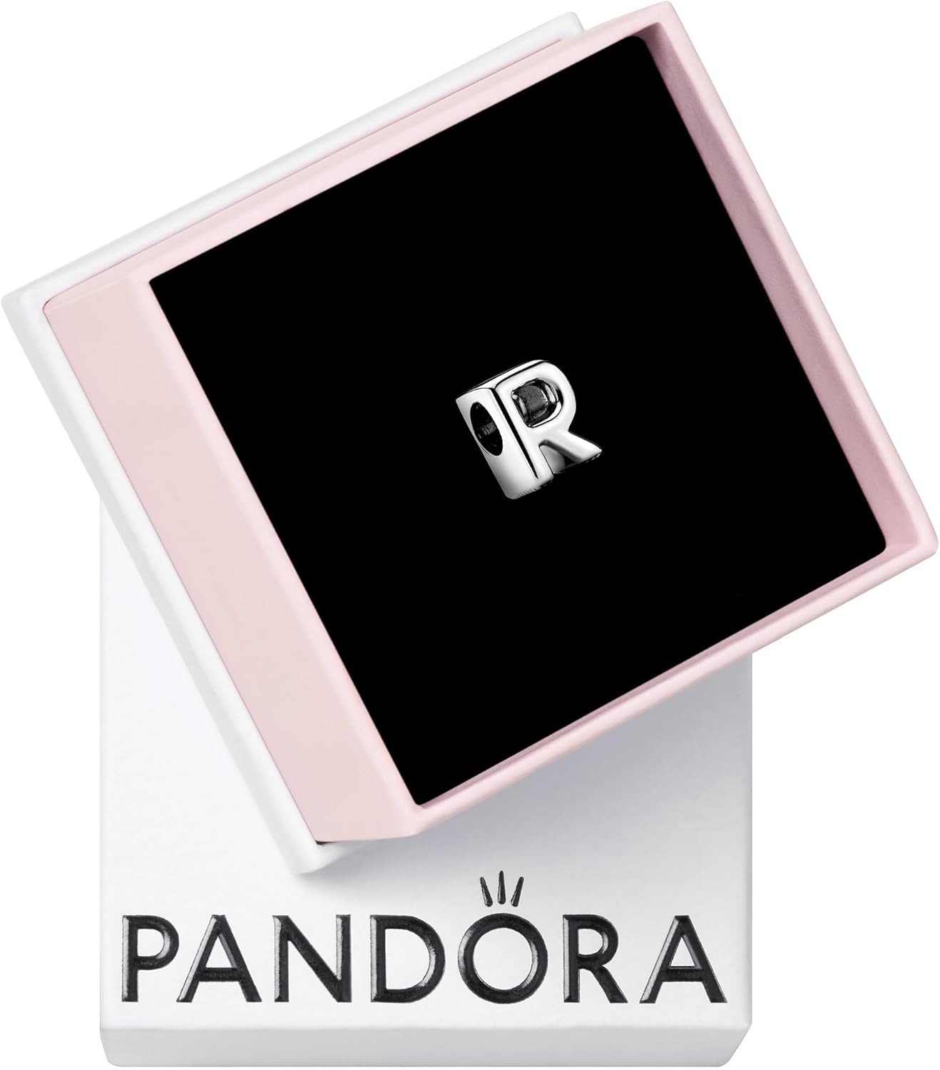 PANDORA Letter 925 Sterling Silver Charm for Personalization
