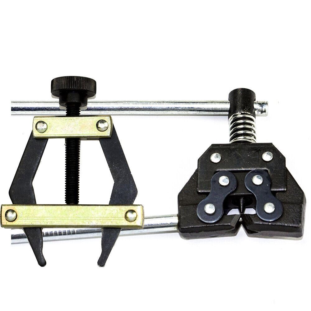 Jeremywell Roller Chain Tools Kit for Various Chain Sizes