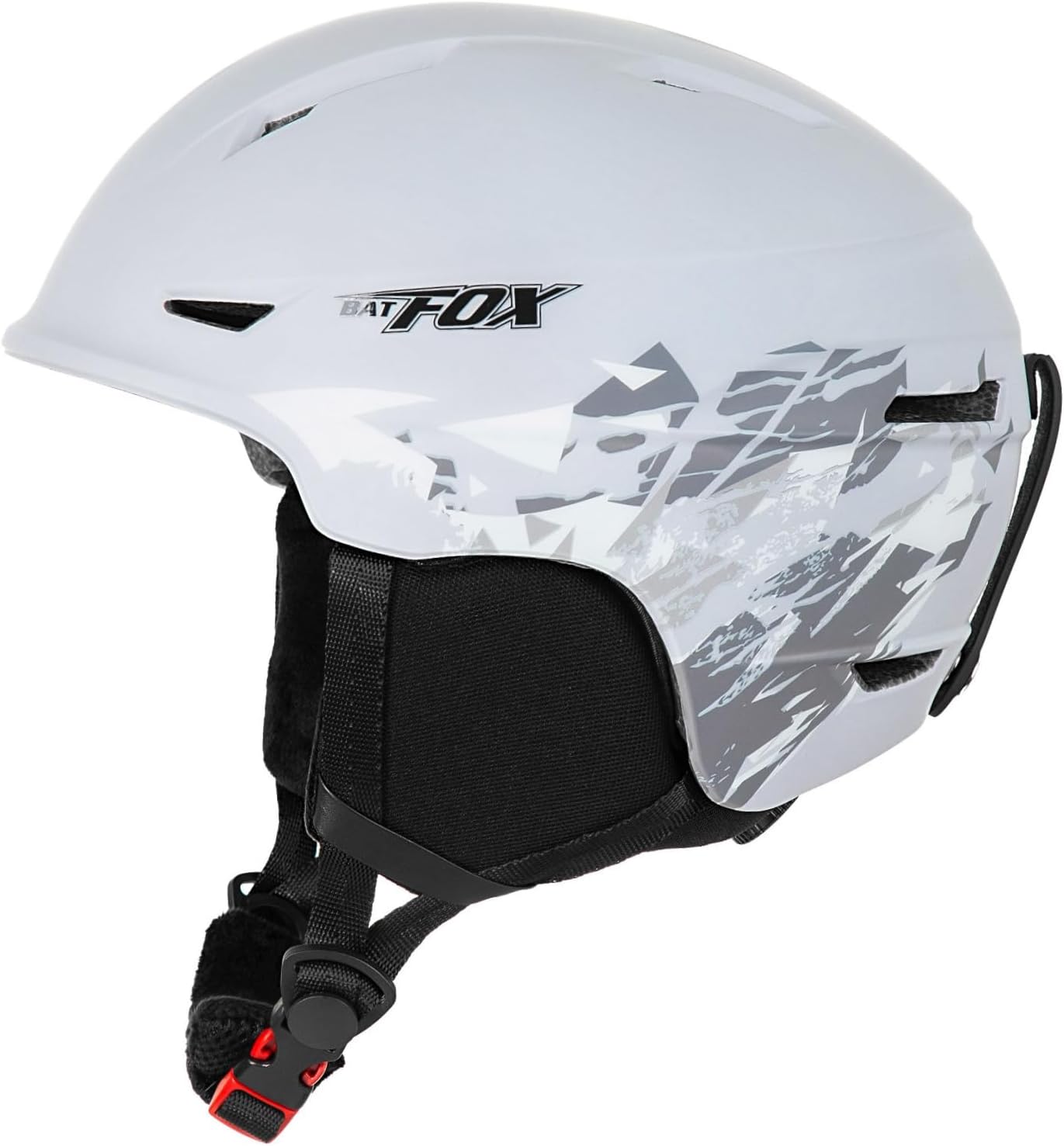 BATFOX Lightweight Ski Helmet - Adjustable Comfort