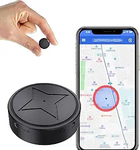 Mini GPS Tracker for Vehicles - Real Time Anti-Theft Device