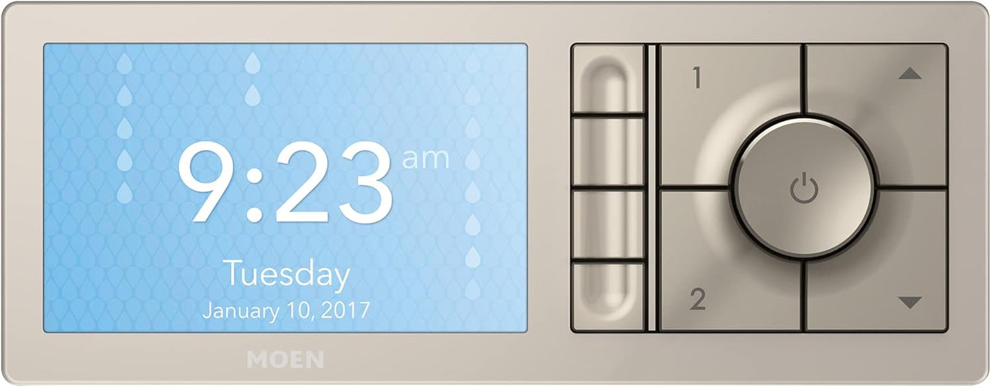 Moen Terra Beige Smart Shower 4-Outlet Digital Controller
